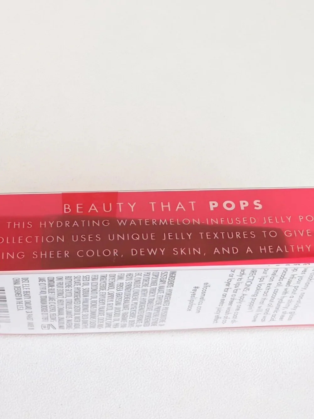 Elf Cosmetics Jelly Pop Juicy Gloss Sour Watermelon New in Box RARE